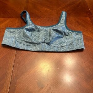 Goddess Blue Sports Bra